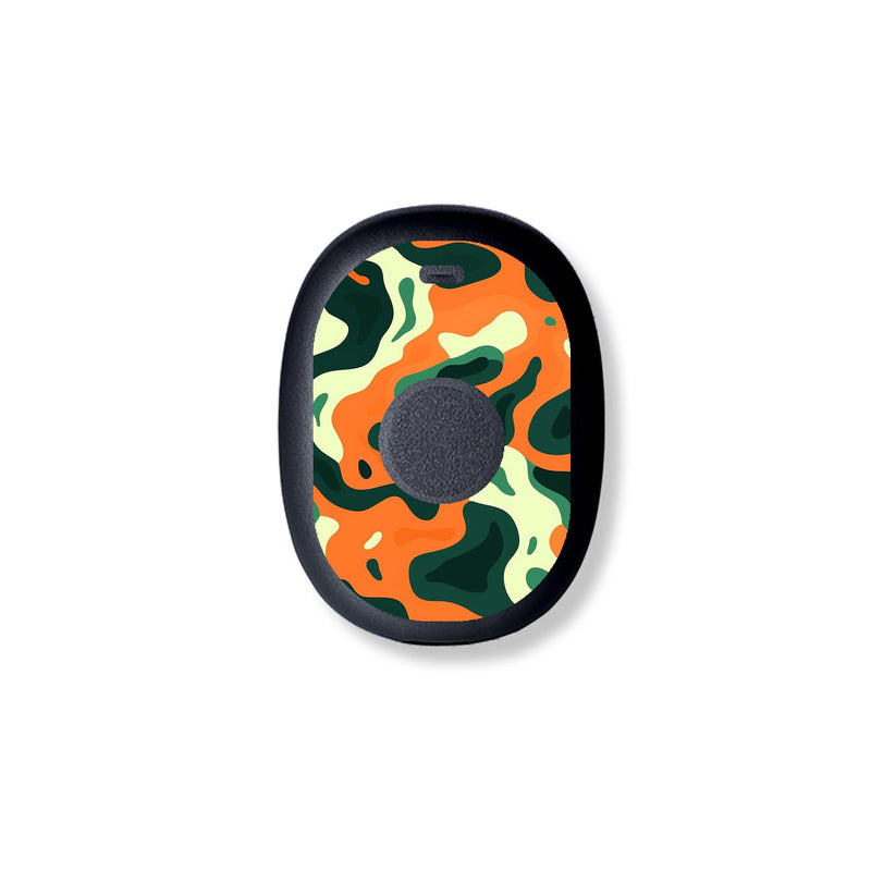 Peelz Wild Current Eversense 365 Smart Transmitter Sticker - Pump Peelz Peelz/Stickers