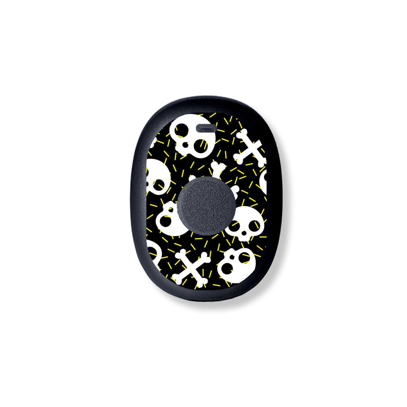 Peelz Bone Pop Eversense 365 Smart Transmitter Sticker - Pump Peelz Peelz/Stickers