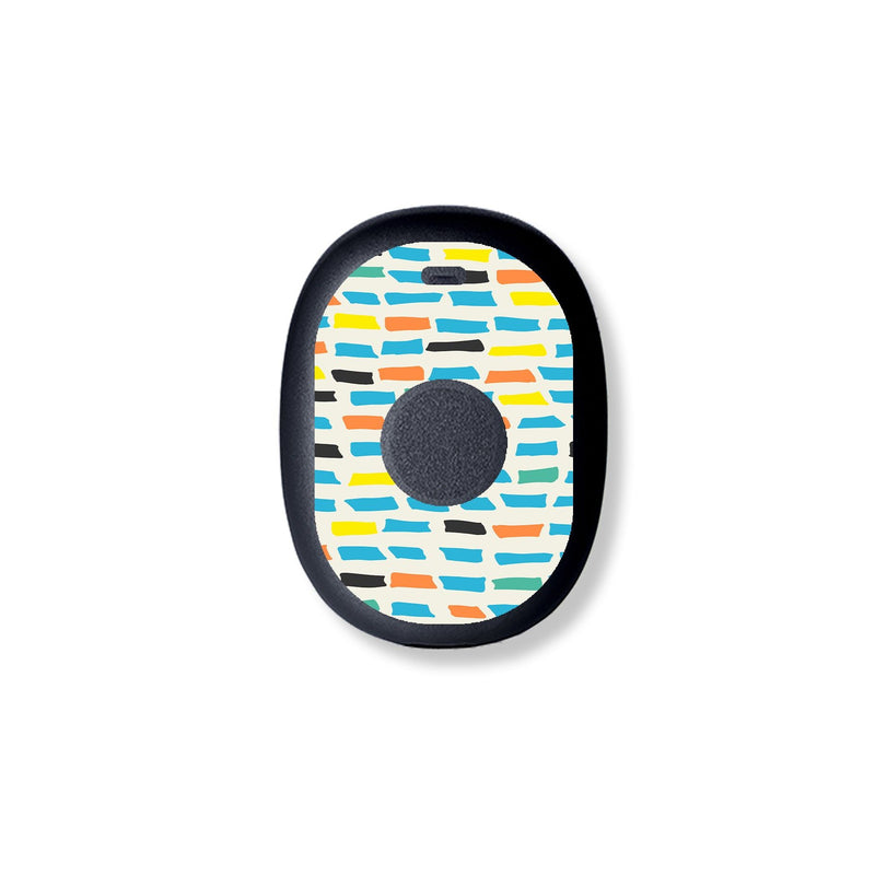 Peelz Colorful Sticks Eversense 365 Smart Transmitter Sticker - Pump Peelz Peelz/Stickers