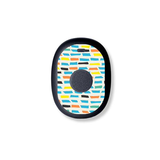 Peelz Colorful Sticks Eversense 365 Smart Transmitter Sticker - Pump Peelz Peelz/Stickers
