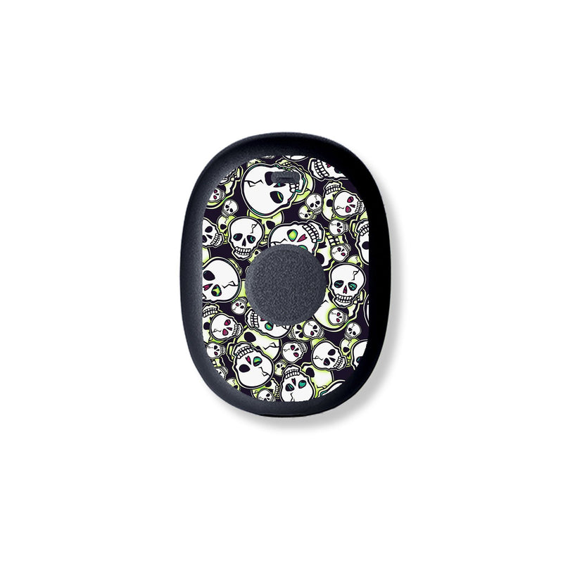 Peelz Bone Glow Eversense 365 Smart Transmitter Sticker - Pump Peelz Peelz/Stickers