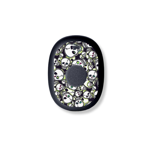 Peelz Bone Glow Eversense 365 Smart Transmitter Sticker - Pump Peelz Peelz/Stickers