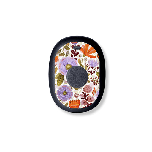 Peelz Autumn Meadow Eversense 365 Smart Transmitter Sticker - Pump Peelz Peelz/Stickers