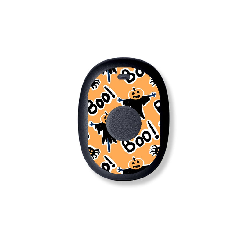 Peelz Pumpkin Boo Eversense 365 Smart Transmitter Sticker - Pump Peelz Peelz/Stickers