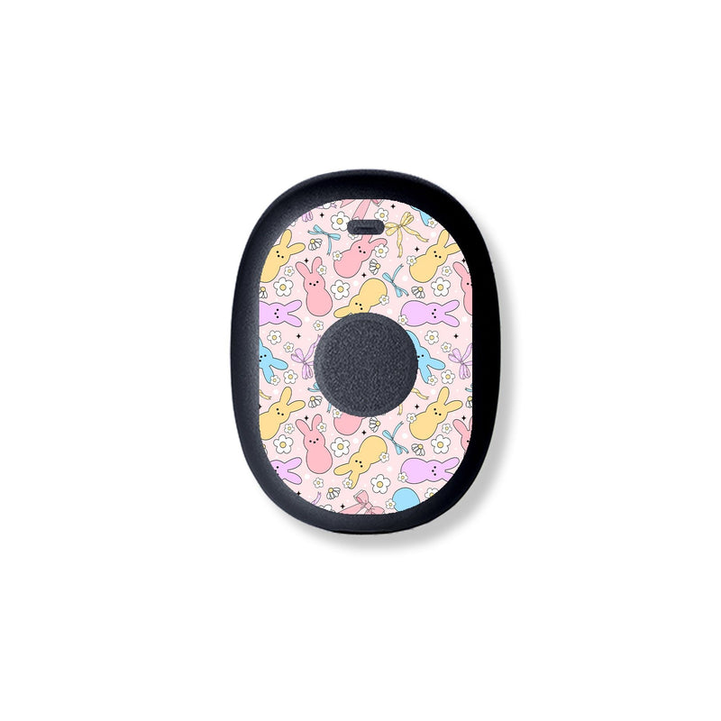 Peelz Hoppy Spring Eversense 365 Smart Transmitter Sticker - Pump Peelz Peelz/Stickers