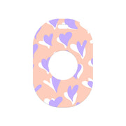 Peelz Lavender Love Eversense 365 Smart Transmitter Peelz/Stickers