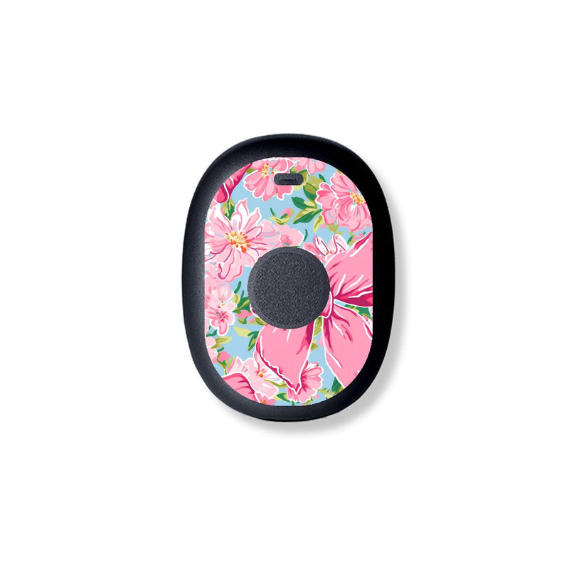 Peelz Blossom Bows Eversense 365 Smart Transmitter Peelz/Stickers