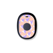 Peelz Lavender Love Eversense 365 Smart Transmitter Peelz/Stickers