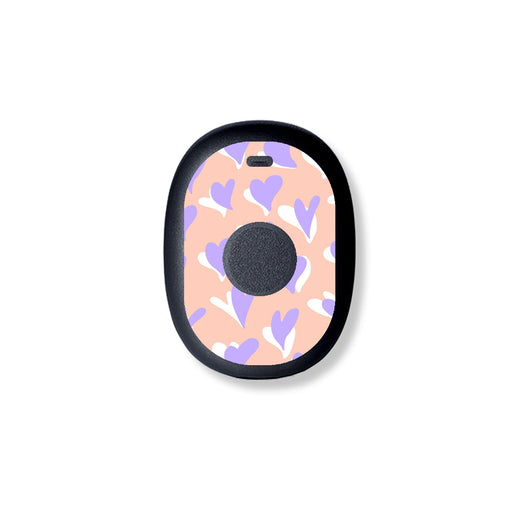 Peelz Lavender Love Eversense 365 Smart Transmitter Peelz/Stickers