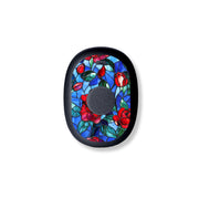 Peelz Crimson Blooms Eversense 365 Smart Transmitter Peelz/Stickers