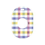 Peelz Spring Plaid Eversense 365 Smart Transmitter Peelz/Stickers