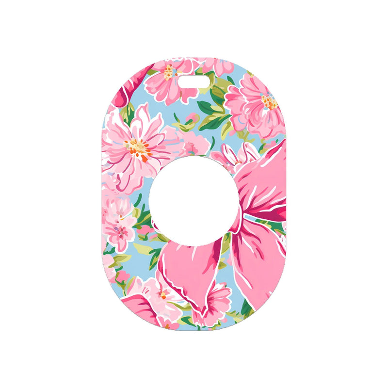 Peelz Blossom Bows Eversense 365 Smart Transmitter Peelz/Stickers