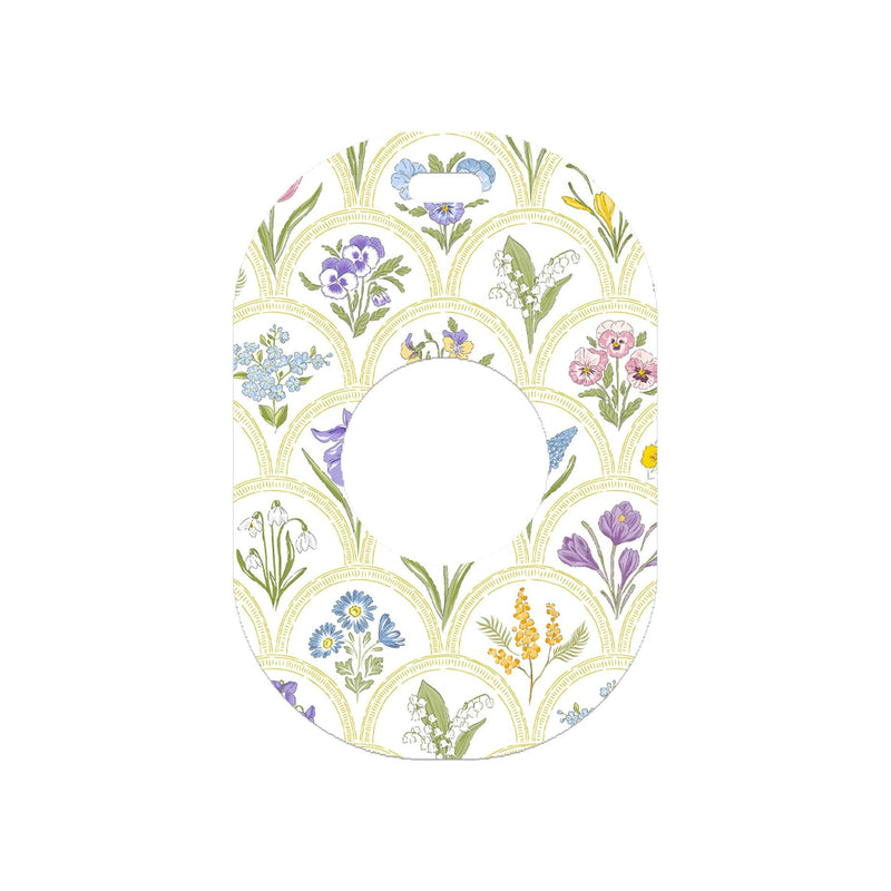Peelz Garden Arches Eversense 365 Smart Transmitter Peelz/Stickers