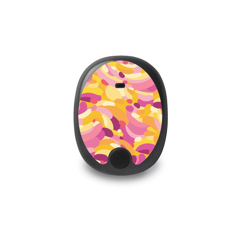 Peelz Jelly Swirl Eversense Smart Transmitter Sticker - Pump Peelz Peelz/Stickers