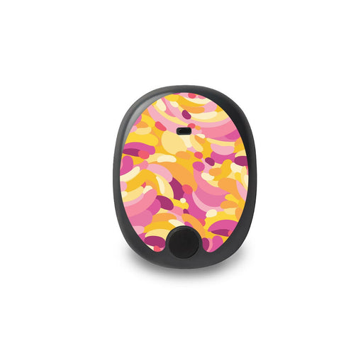 Peelz Jelly Swirl Eversense Smart Transmitter Sticker - Pump Peelz Peelz/Stickers