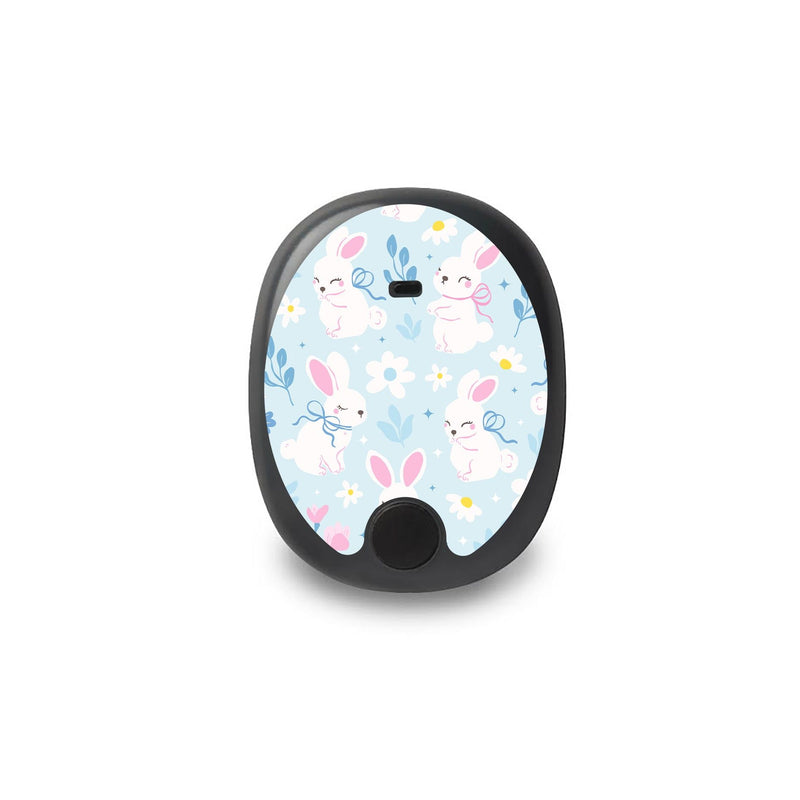 Peelz Sweet Bunnies Eversense Smart Transmitter Sticker - Pump Peelz Peelz/Stickers