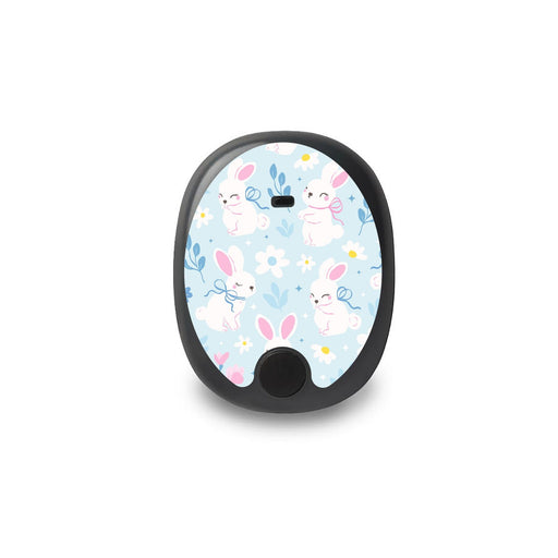 Peelz Sweet Bunnies Eversense Smart Transmitter Sticker - Pump Peelz Peelz/Stickers