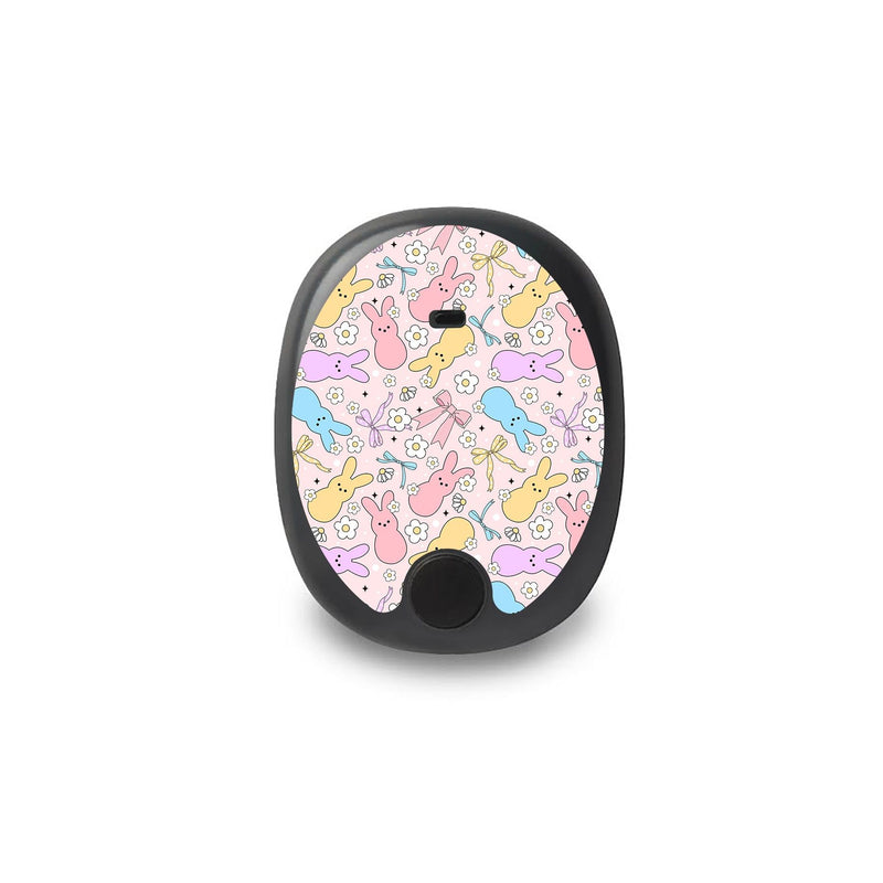 Peelz Hoppy Spring Eversense Smart Transmitter Sticker - Pump Peelz Peelz/Stickers