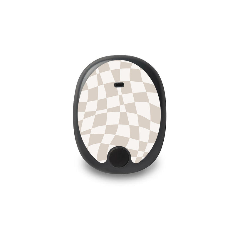 Peelz Creamy Check Eversense Smart Transmitter Sticker - Pump Peelz Peelz/Stickers