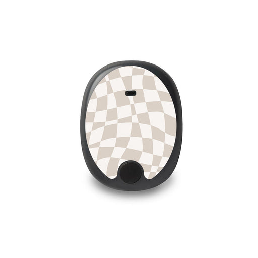 Peelz Creamy Check Eversense Smart Transmitter Sticker - Pump Peelz Peelz/Stickers