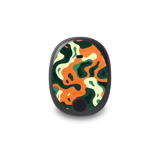 Peelz Wild Current Eversense Smart Transmitter Sticker - Pump Peelz Peelz/Stickers