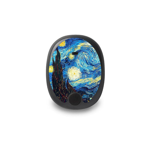 Peelz starry night Eversense Smart Transmitter Peelz/Stickers