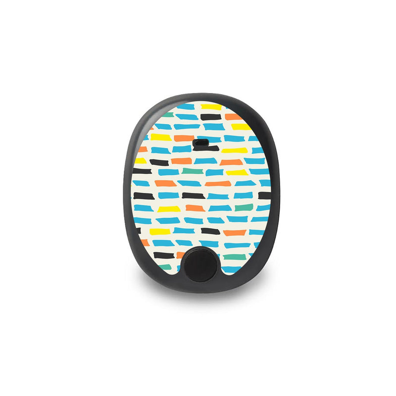 Peelz Colorful Sticks Eversense Smart Transmitter Sticker - Pump Peelz Peelz/Stickers