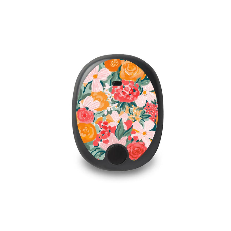 Peelz Blush Blossom Eversense Smart Transmitter Peelz/Stickers
