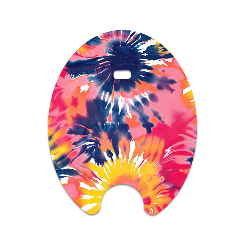 Peelz Summer Tie Dye Eversense Smart Transmitter Peelz/Stickers