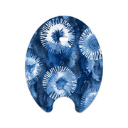 Peelz Monochrome Blue Tie Dye Eversense Smart Transmitter Peelz/Stickers