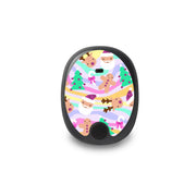 Peelz Christmas Pastel Sticker for Eversense Smart Transmitter Peelz/Stickers