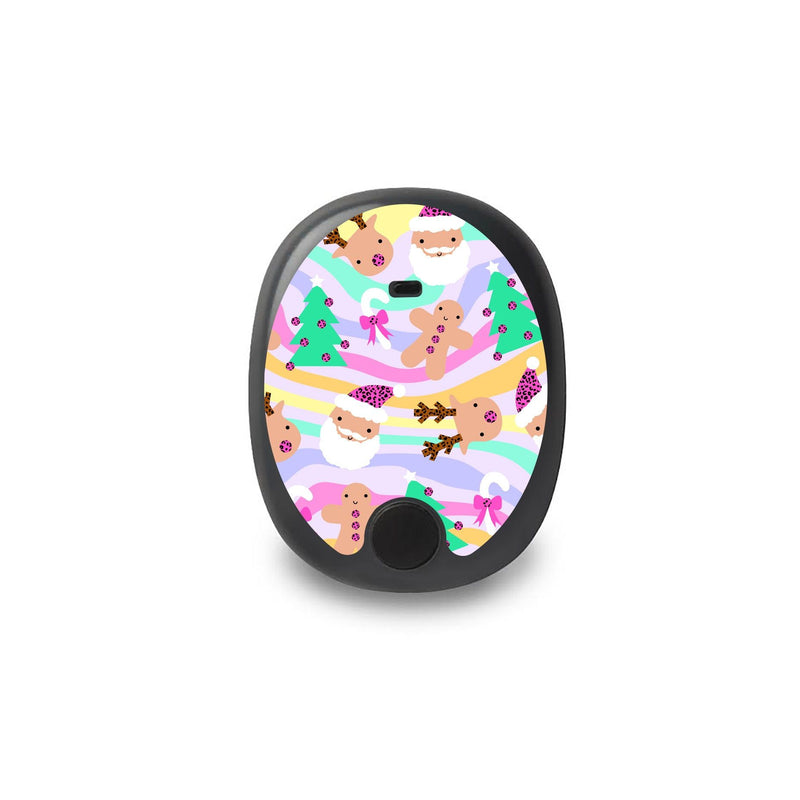 Peelz Christmas Pastel Sticker for Eversense Smart Transmitter Peelz/Stickers