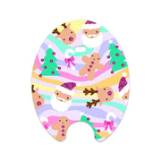 Peelz Christmas Pastel Sticker for Eversense Smart Transmitter Peelz/Stickers