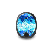 Peelz Beta Blue Sticker for Eversense Smart Transmitter Peelz/Stickers
