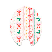 Peelz Holly Jolly Ribbon Eversense Smart Transmitter Sticker - Pump Peelz Peelz/Stickers