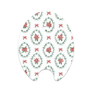 Peelz Poinsettia Parade Eversense Smart Transmitter Sticker - Pump Peelz Peelz/Stickers