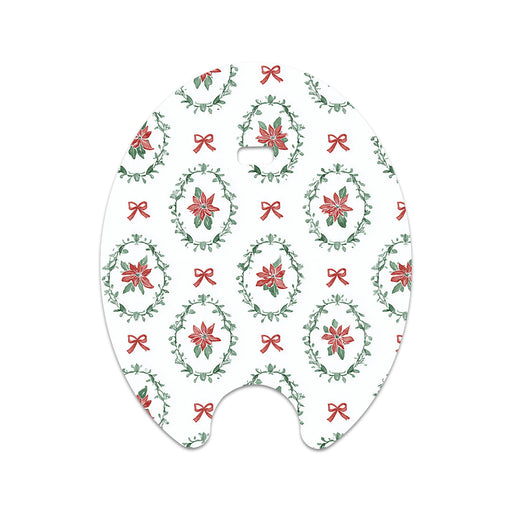 Peelz Poinsettia Parade Eversense Smart Transmitter Sticker - Pump Peelz Peelz/Stickers