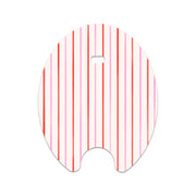 Peelz Peppermint Stripes Eversense Smart Transmitter Sticker - Pump Peelz Peelz/Stickers