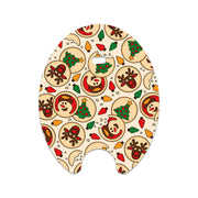 Peelz Santa's Cookies Eversense Smart Transmitter Sticker - Pump Peelz Peelz/Stickers