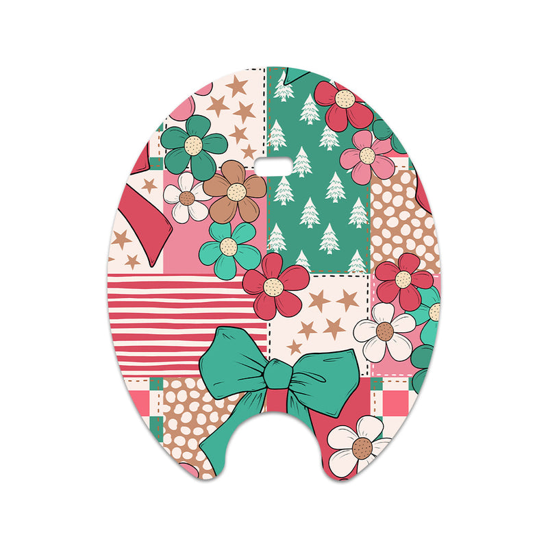 Peelz Merry Coquette Eversense Smart Transmitter Sticker - Pump Peelz Peelz/Stickers