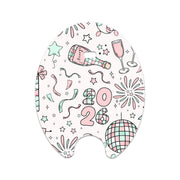 Peelz Cheers to '26 Eversense Smart Transmitter Sticker - Pump Peelz Peelz/Stickers