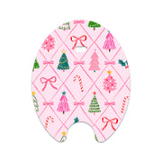 Peelz Coquette Christmas Eversense Smart Transmitter Sticker - Pump Peelz Peelz/Stickers