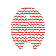 Peelz Christmas Icing Eversense Smart Transmitter Sticker - Pump Peelz Peelz/Stickers