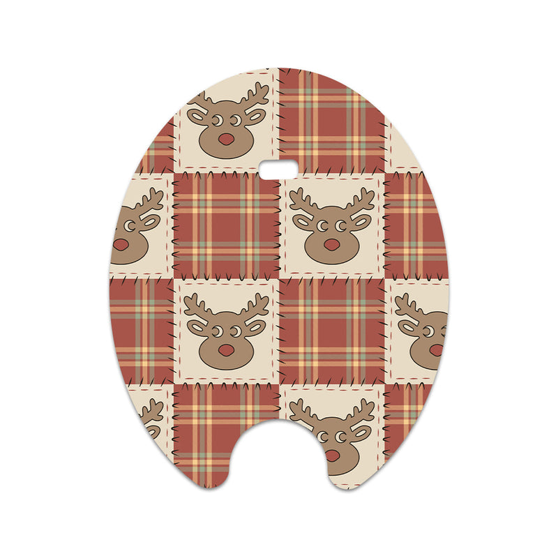 Peelz Rustic Reindeer Eversense Smart Transmitter Sticker - Pump Peelz Peelz/Stickers