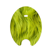 Peelz Green Fur Sticker for Eversense Smart Transmitter Peelz/Stickers