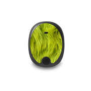 Peelz Green Fur Sticker for Eversense Smart Transmitter Peelz/Stickers