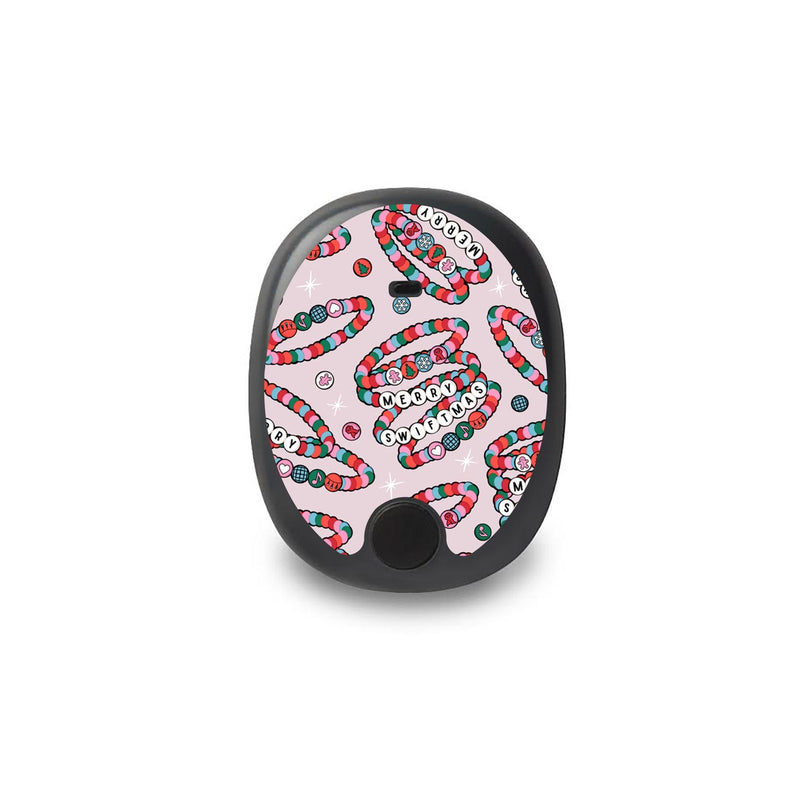 Peelz Merry Swiftmas Sticker for Eversense Smart Transmitter Peelz/Stickers