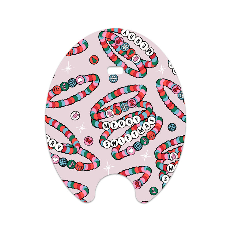 Peelz Merry Swiftmas Sticker for Eversense Smart Transmitter Peelz/Stickers