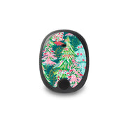 Peelz Festive Forest Eversense Smart Transmitter Sticker - Pump Peelz Peelz/Stickers