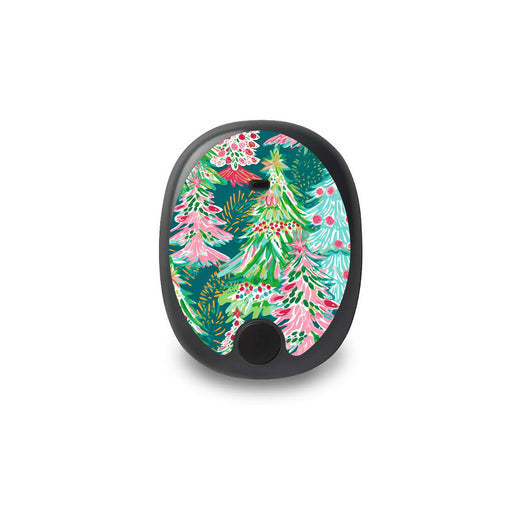 Peelz Festive Forest Eversense Smart Transmitter Sticker - Pump Peelz Peelz/Stickers